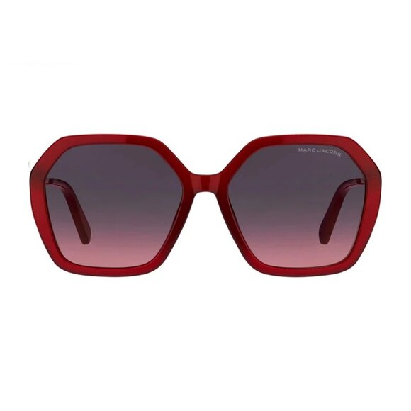 NEW MARC JACOBS SUNGLASSES RED WOMEN EYEWEAR MARC JACOBS MARC 689/S 0C9A FF